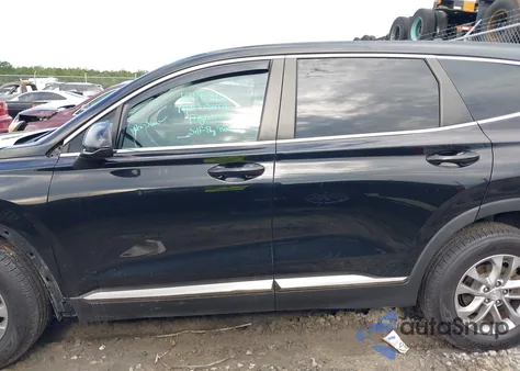2019 Hyundai Santa Fe Se from USA, damaged, VIN 5NMS2CAD7KH011599